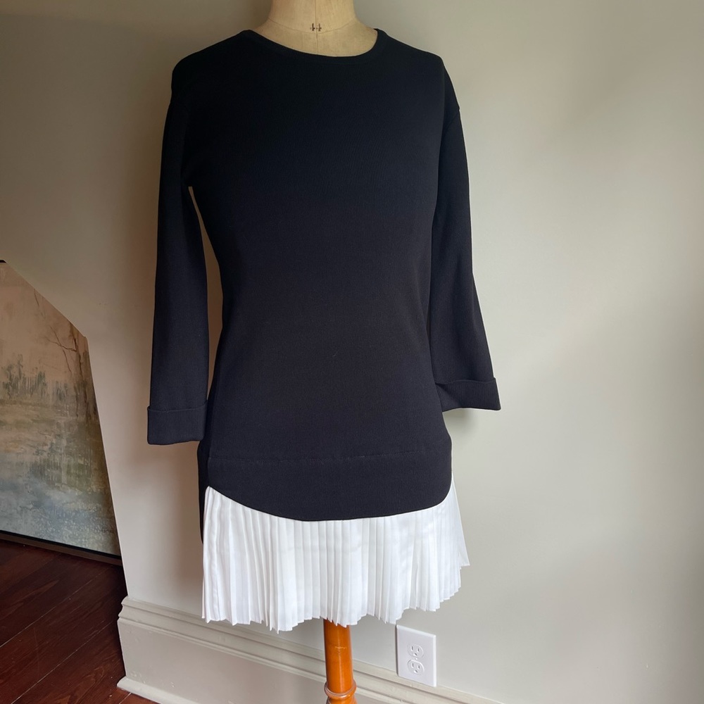 English Factory knit dress.